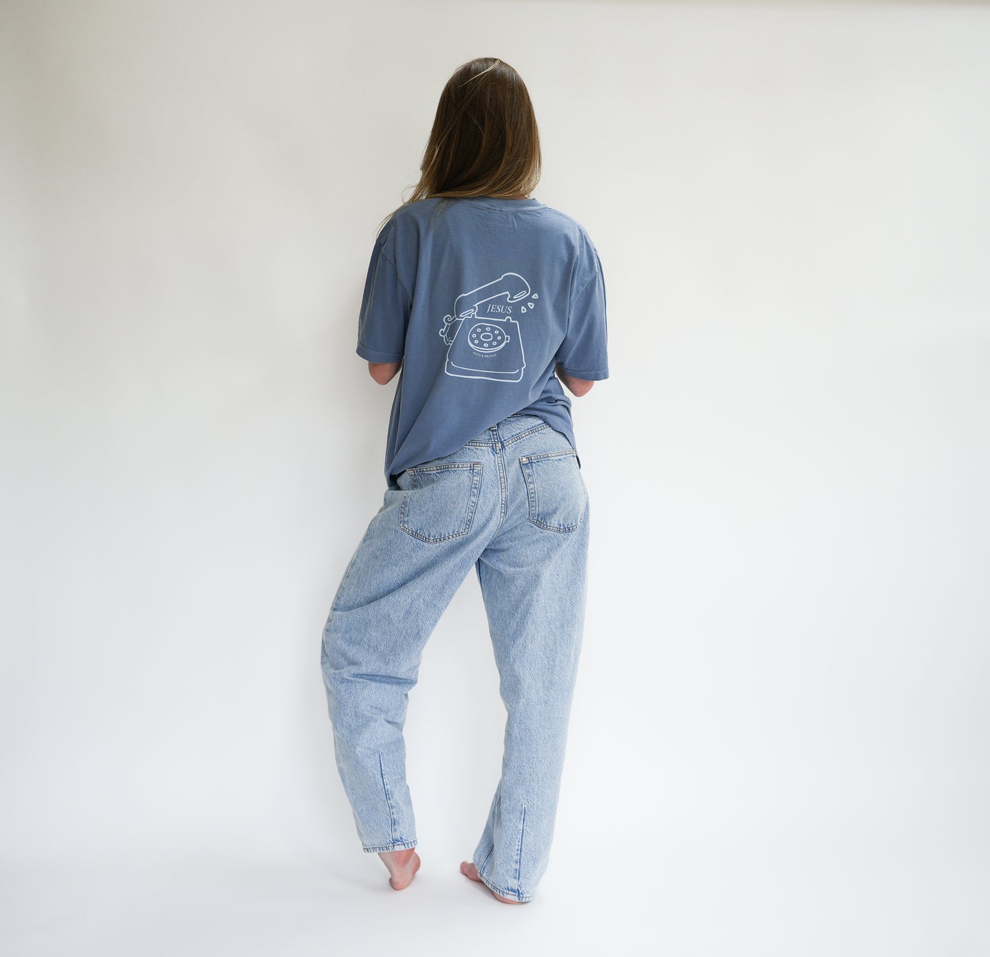 Called by Name | Unisex heavyweight t-shirt