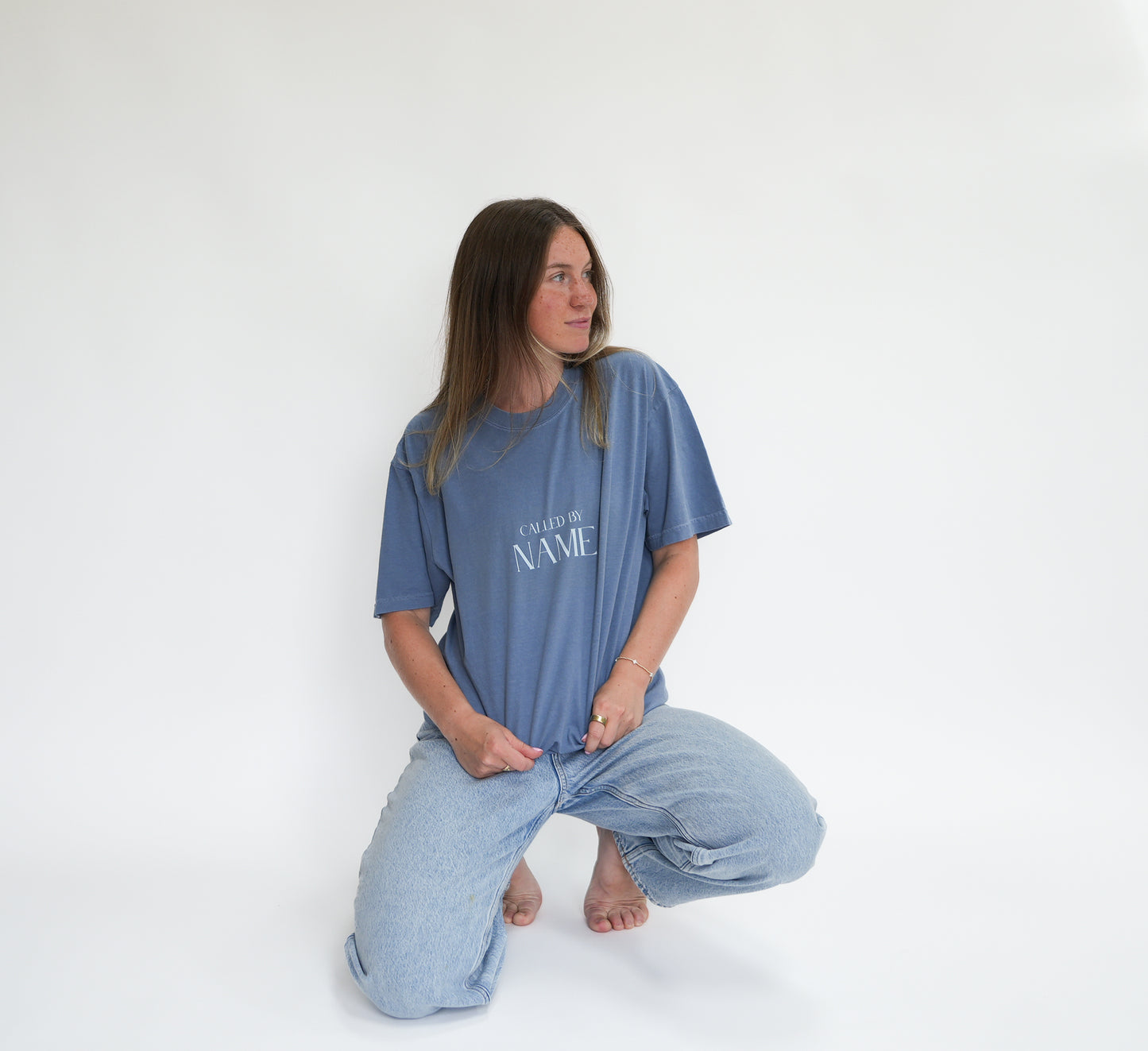 Called by Name | Unisex heavyweight t-shirt