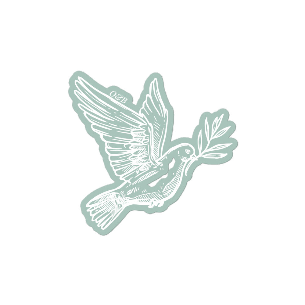 Dove Sticker