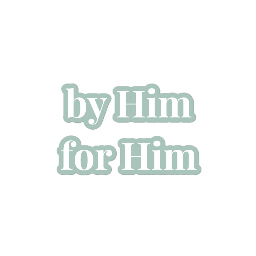 BHFH Sticker