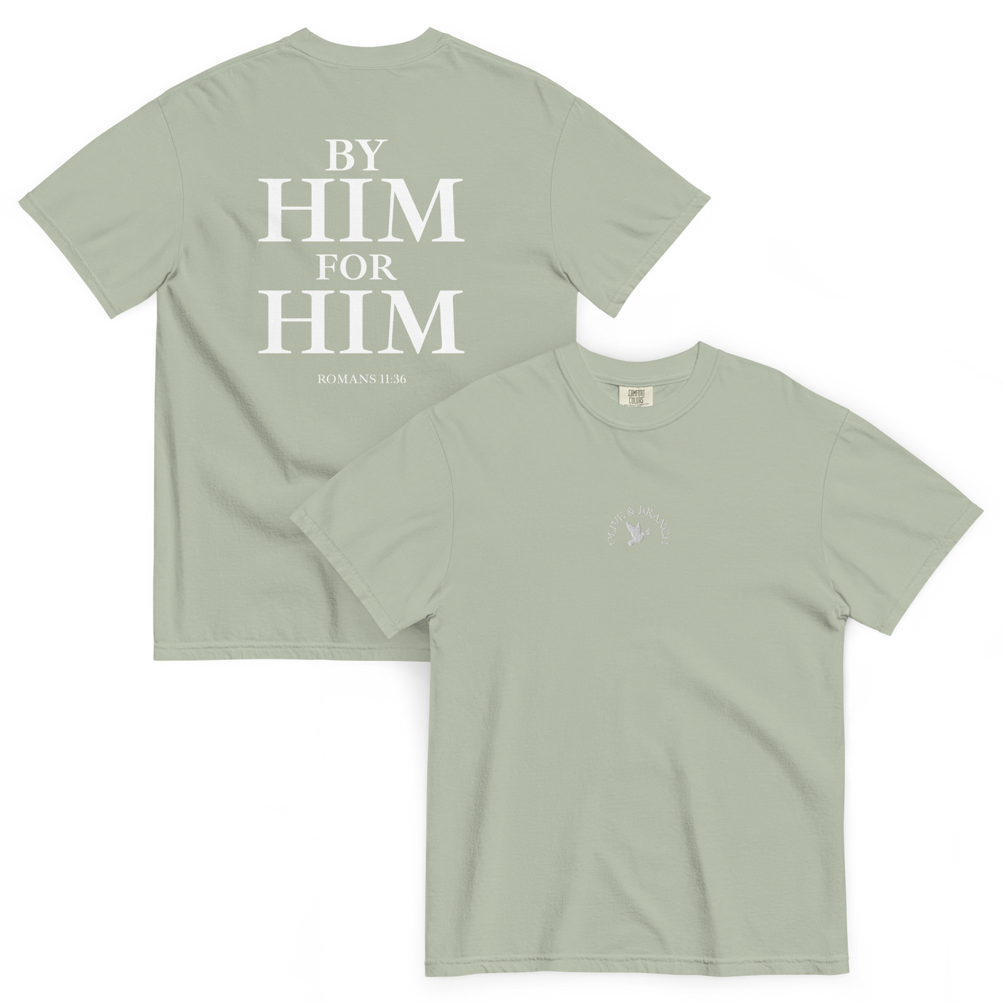 By Him For Him | Unisex heavyweight t-shirt