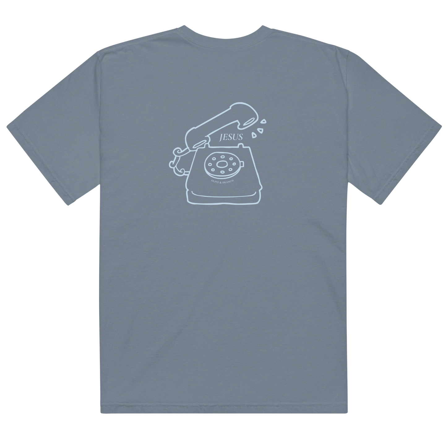 Called by Name | Unisex heavyweight t-shirt