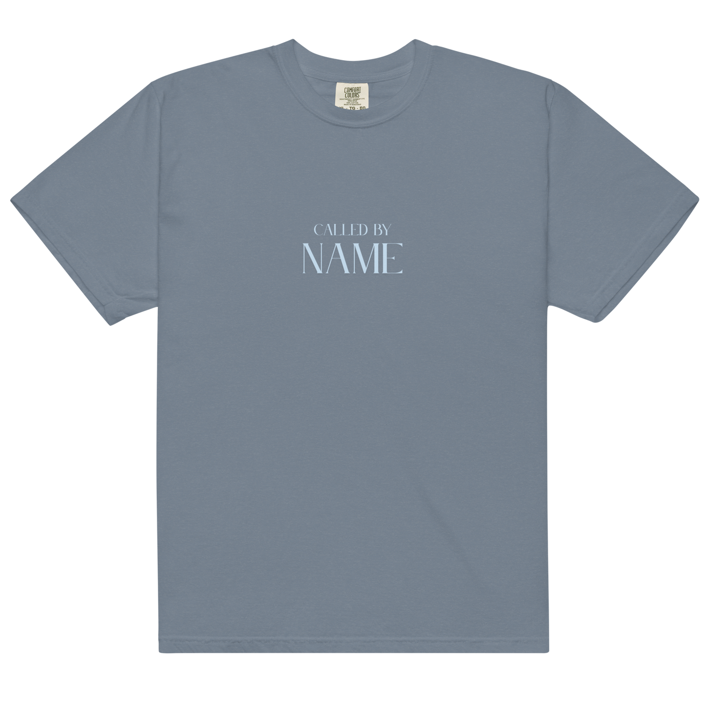 Called by Name | Unisex heavyweight t-shirt