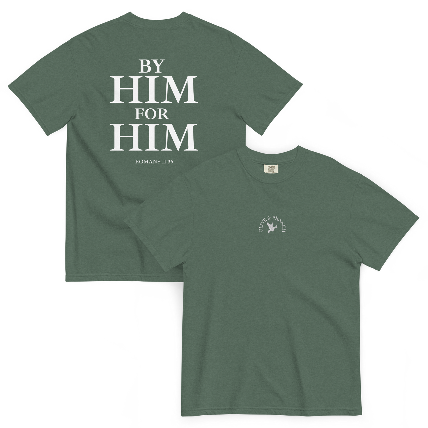 By Him For Him | Unisex heavyweight t-shirt
