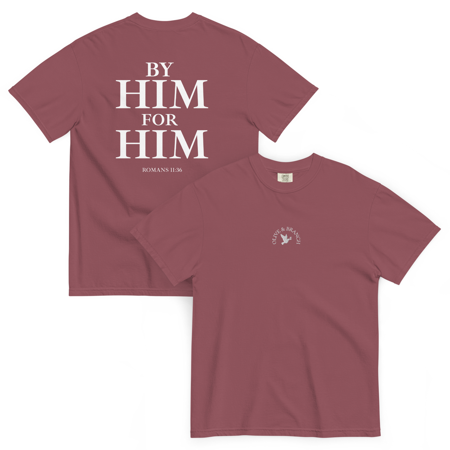 By Him For Him | Unisex heavyweight t-shirt