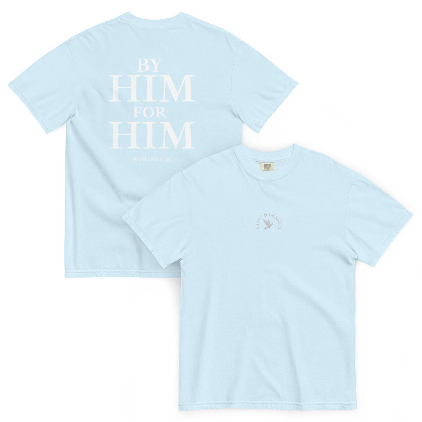 By Him For Him | Unisex heavyweight t-shirt