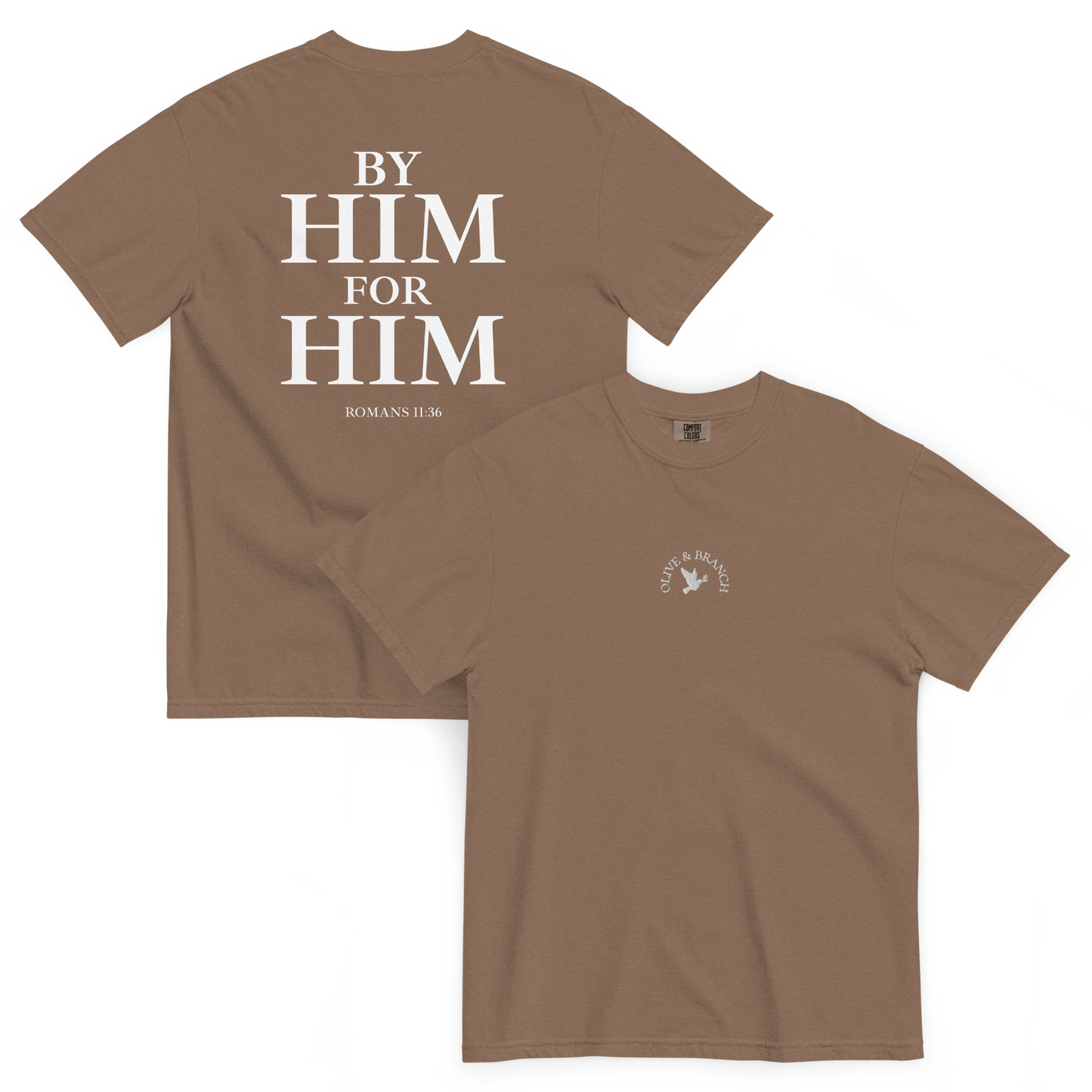 By Him For Him | Unisex heavyweight t-shirt