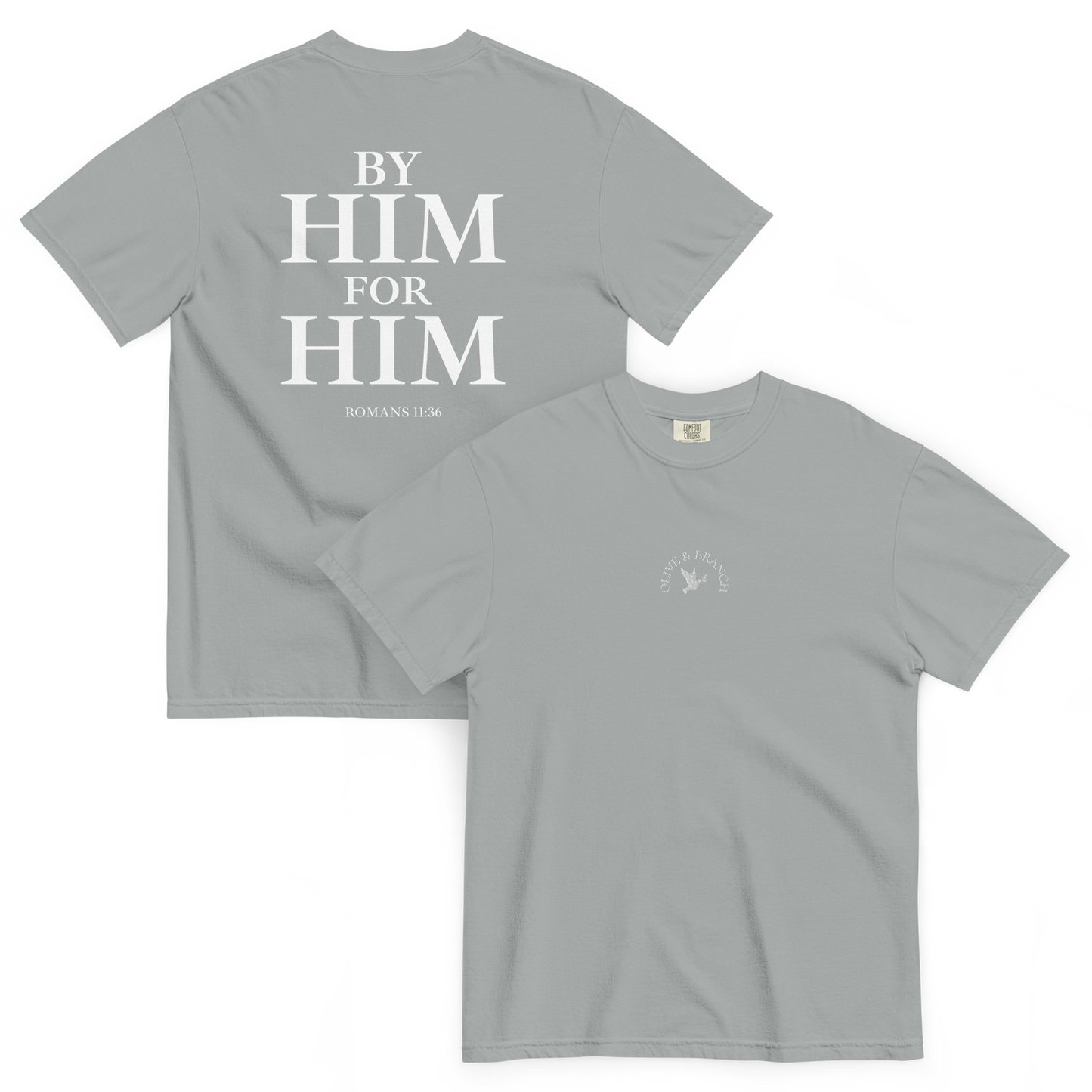By Him For Him | Unisex heavyweight t-shirt