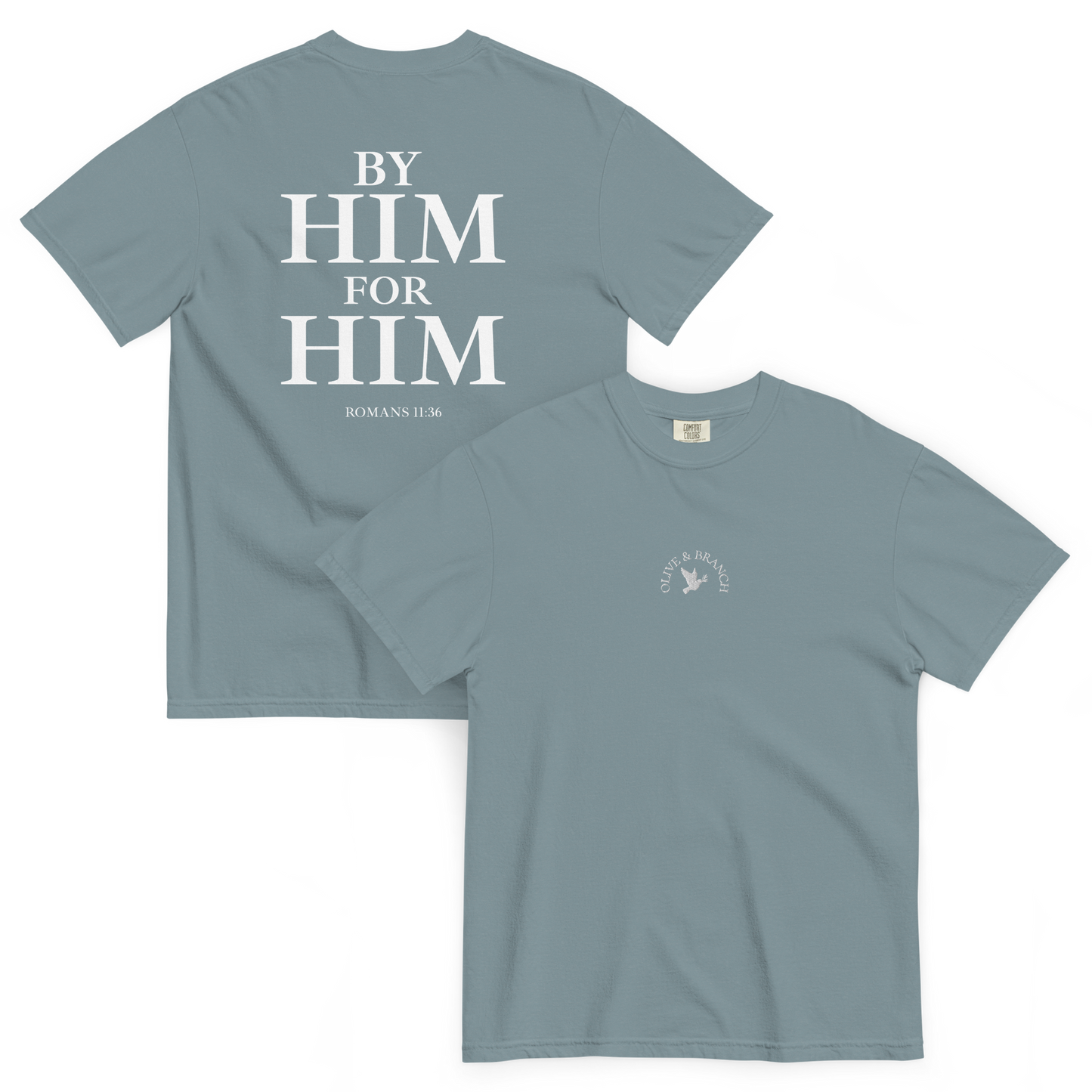 By Him For Him | Unisex heavyweight t-shirt