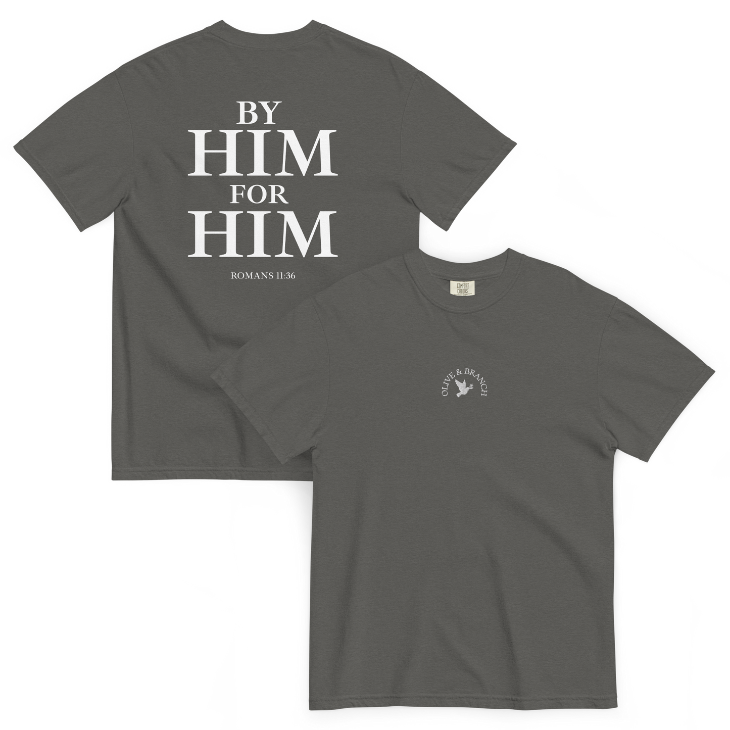 By Him For Him | Unisex heavyweight t-shirt