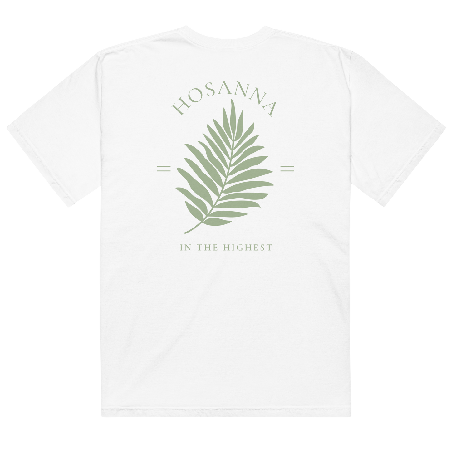 Hosanna | Unisex heavyweight t-shirt