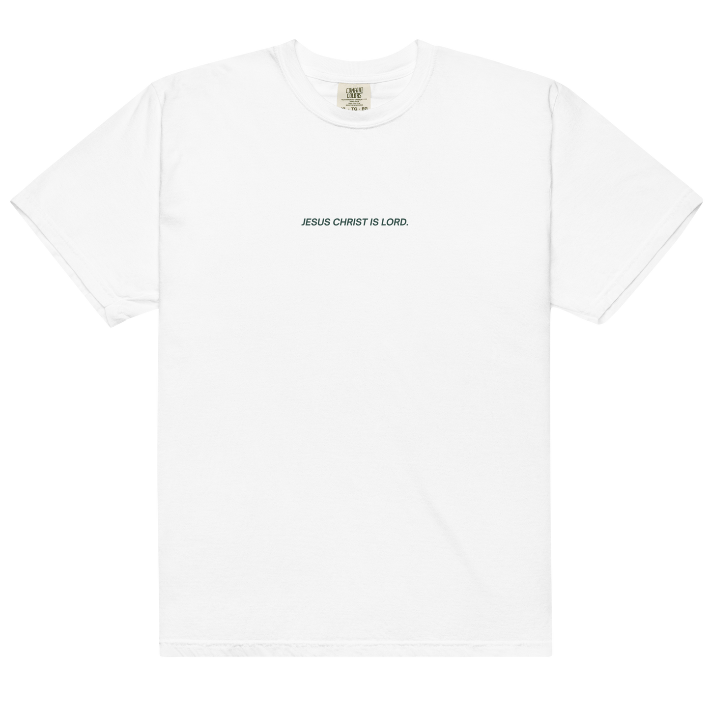 Power in His Name | Unisex heavyweight t-shirt