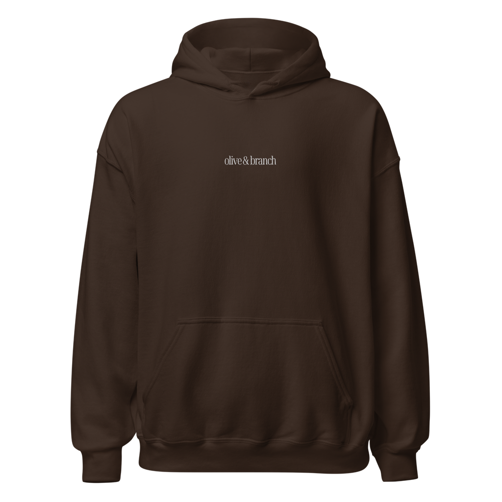 Living for Him Hoodie | Cedarwood