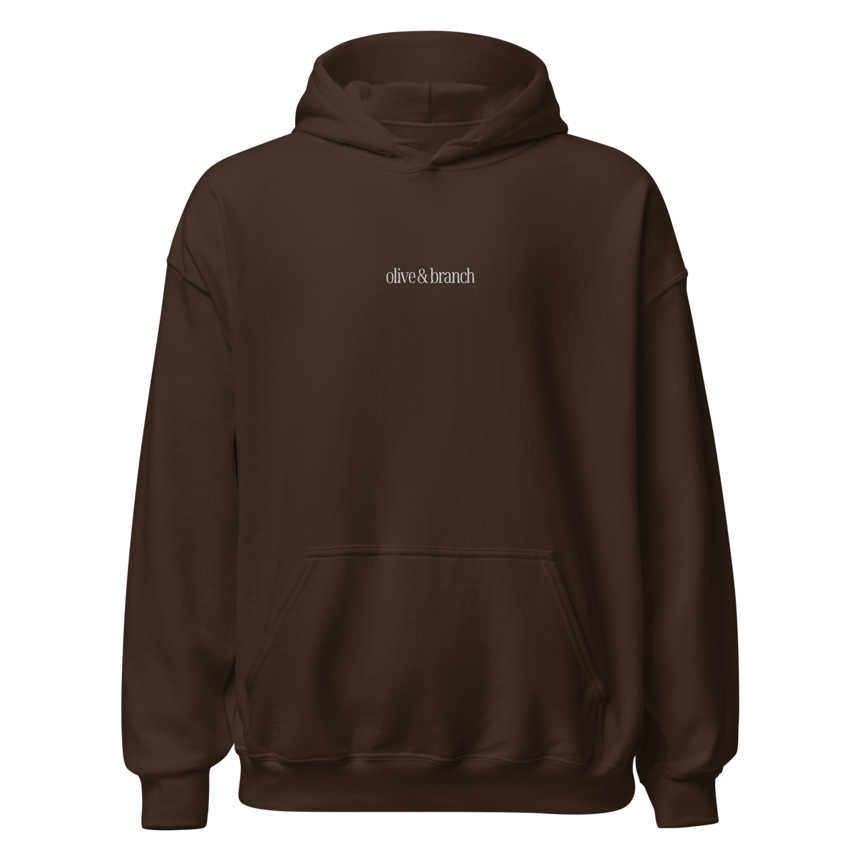 Living for Him Hoodie | Cedarwood