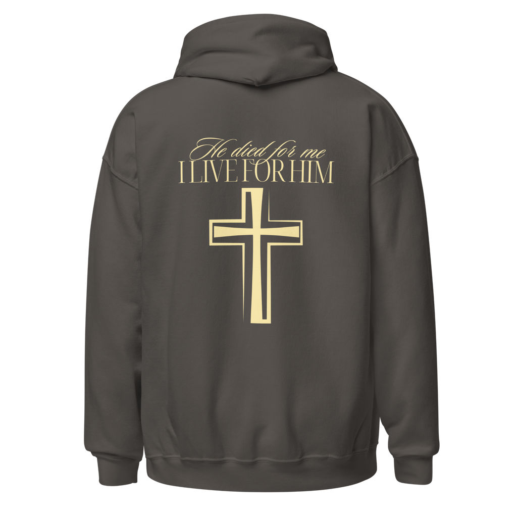 Living for Him Hoodie | Stone & Sunrise