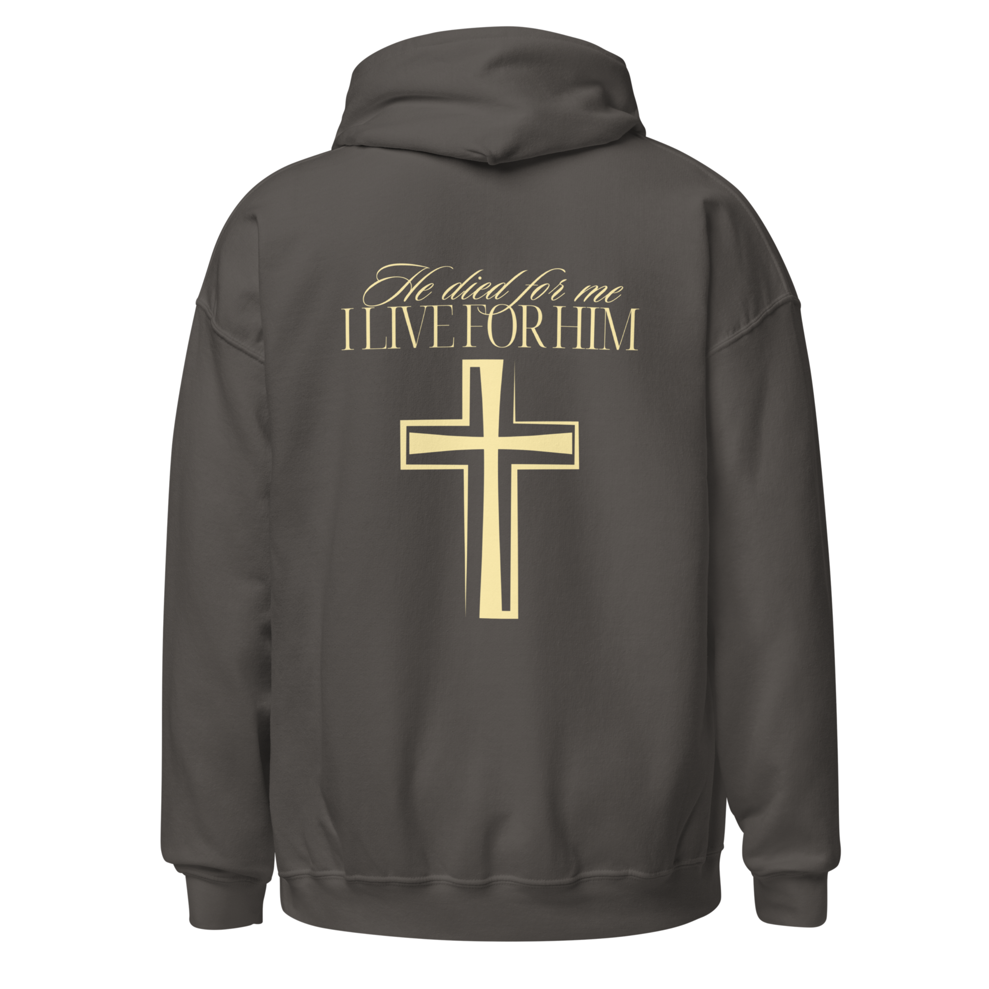 Living for Him Hoodie | Stone & Sunrise