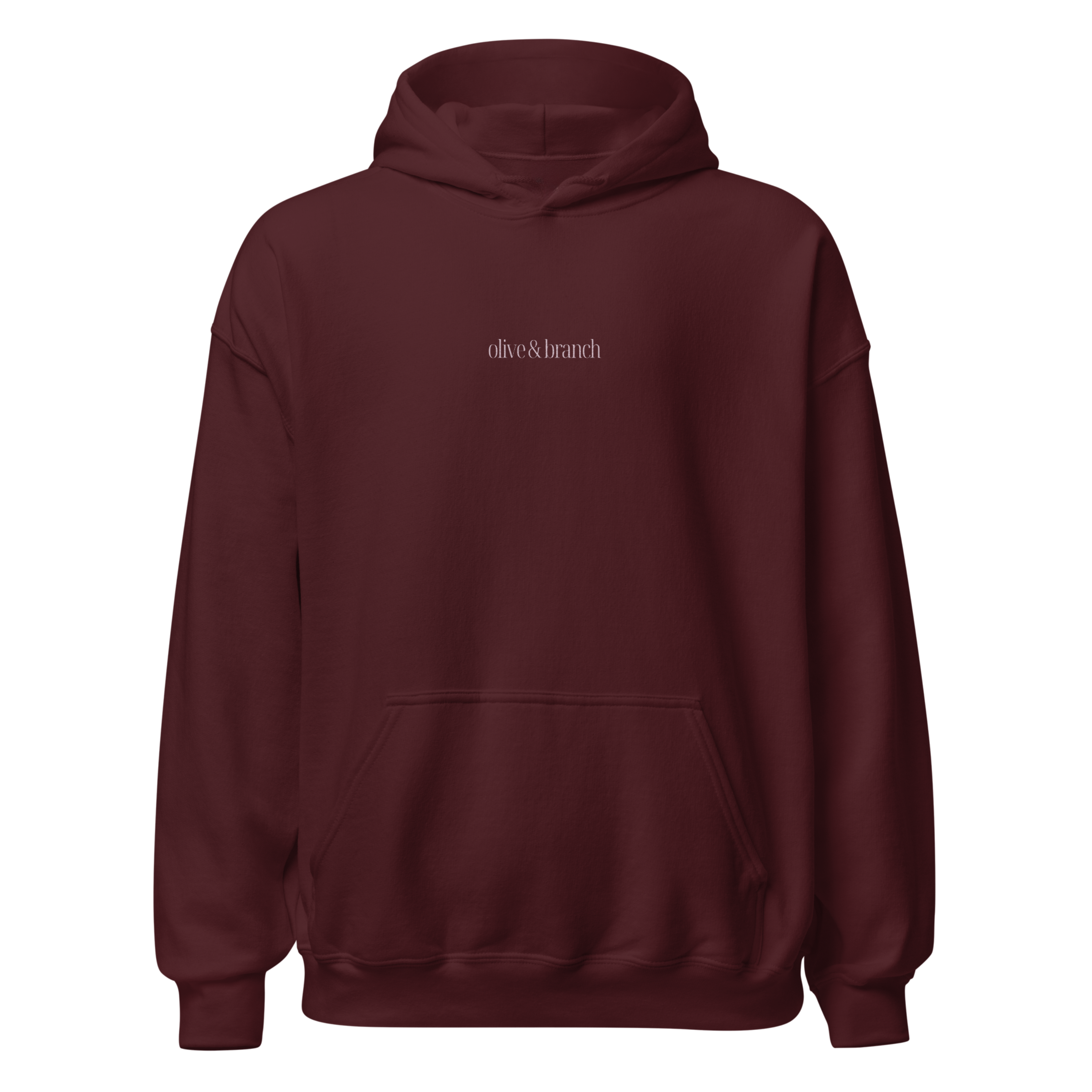 Living for Him Hoodie | Crimson