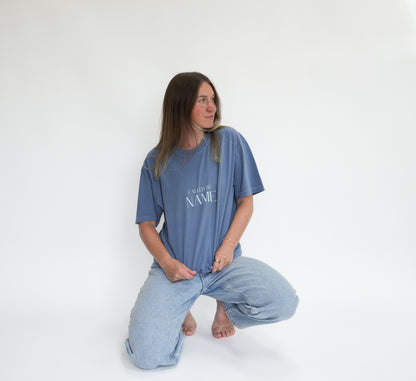 Called by Name | Unisex heavyweight t-shirt