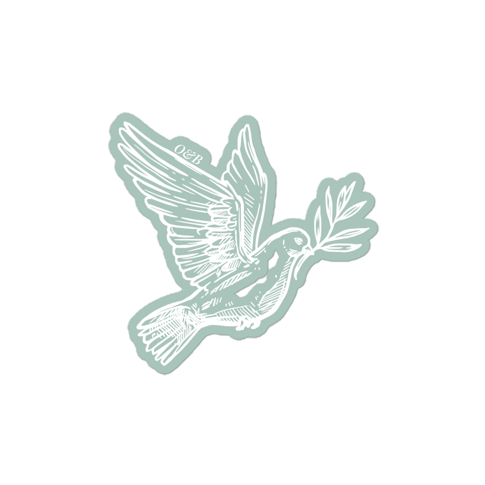 Dove Sticker