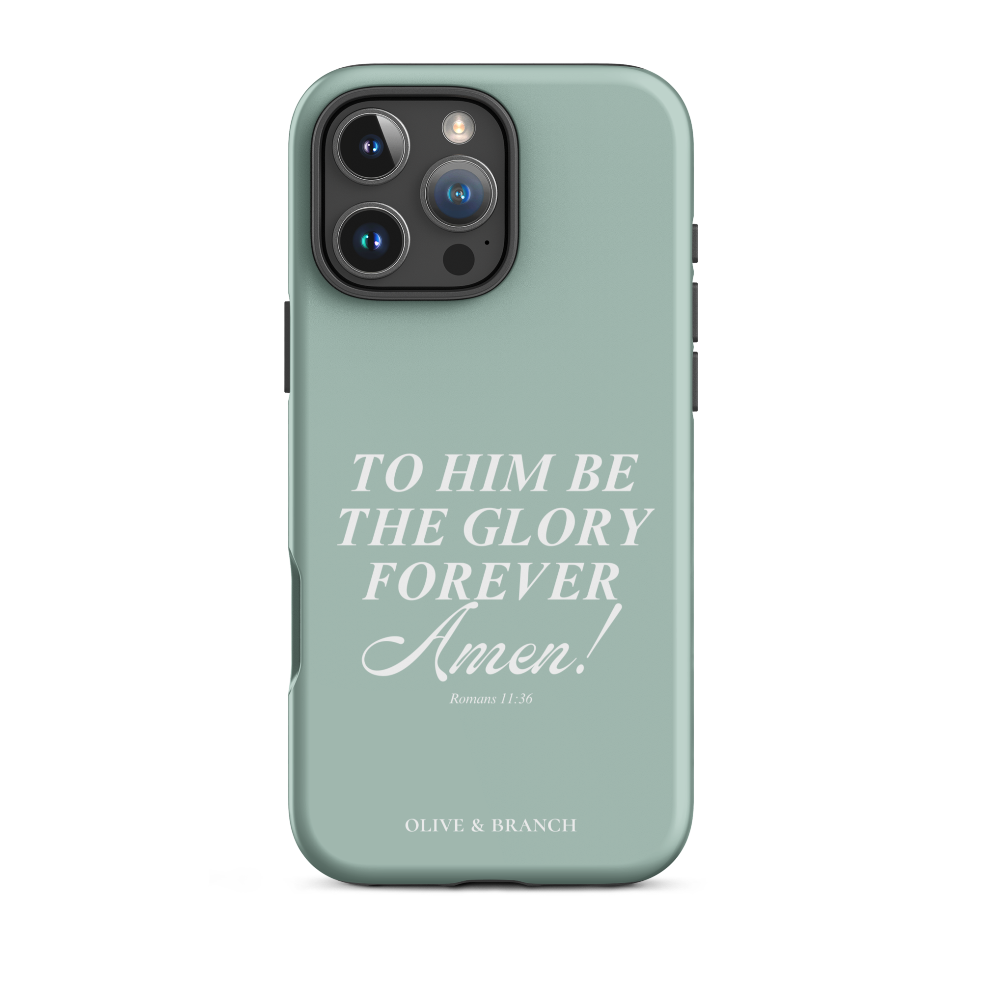 Romans 11:36 | Tough Case for iPhone®