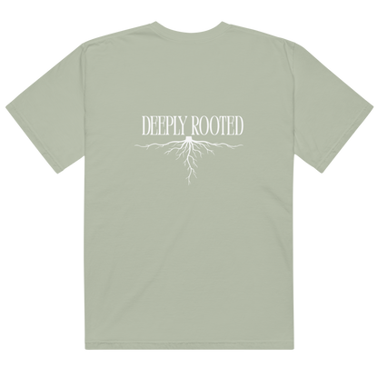 Deeply Rooted | Unisex heavyweight t-shirt