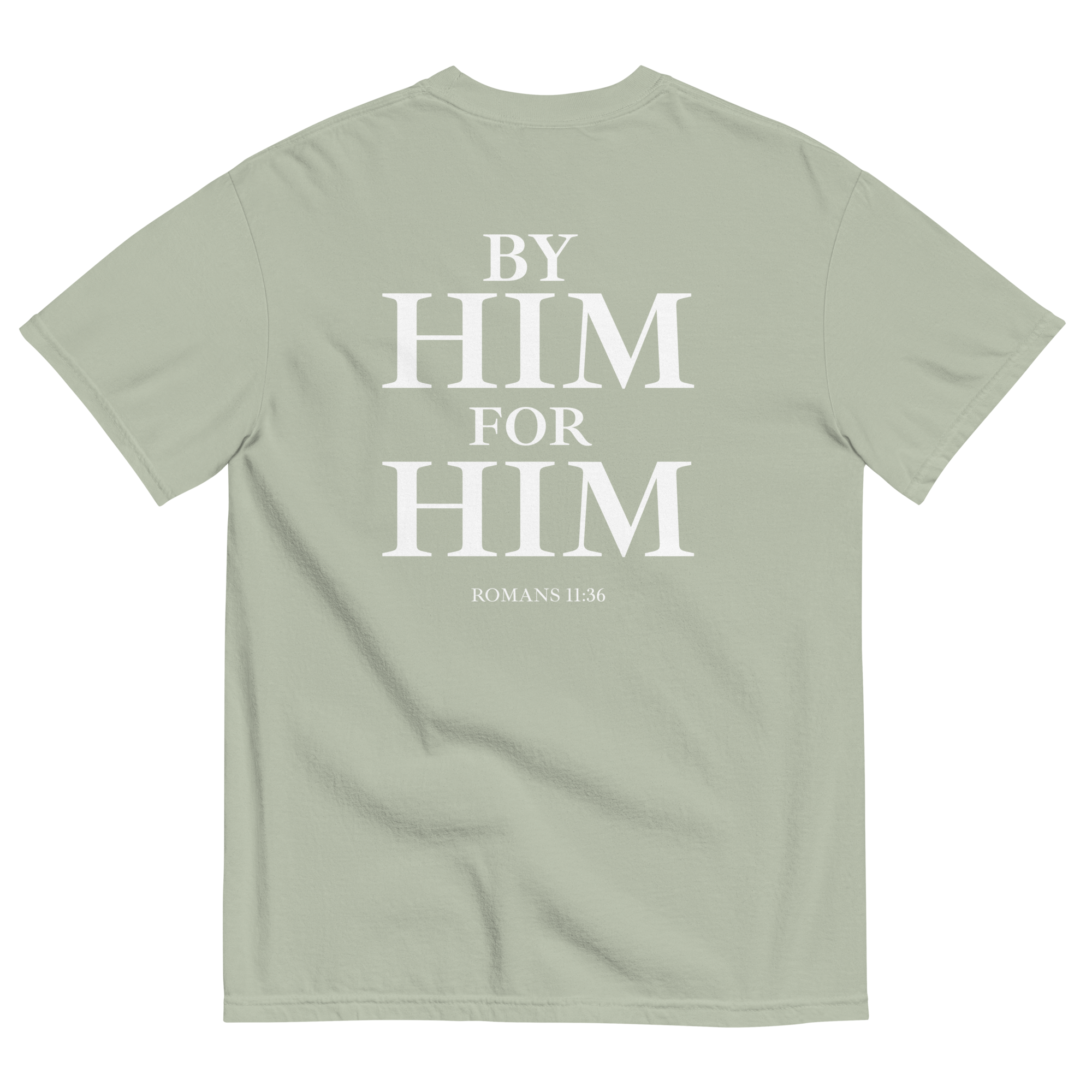 By Him For Him