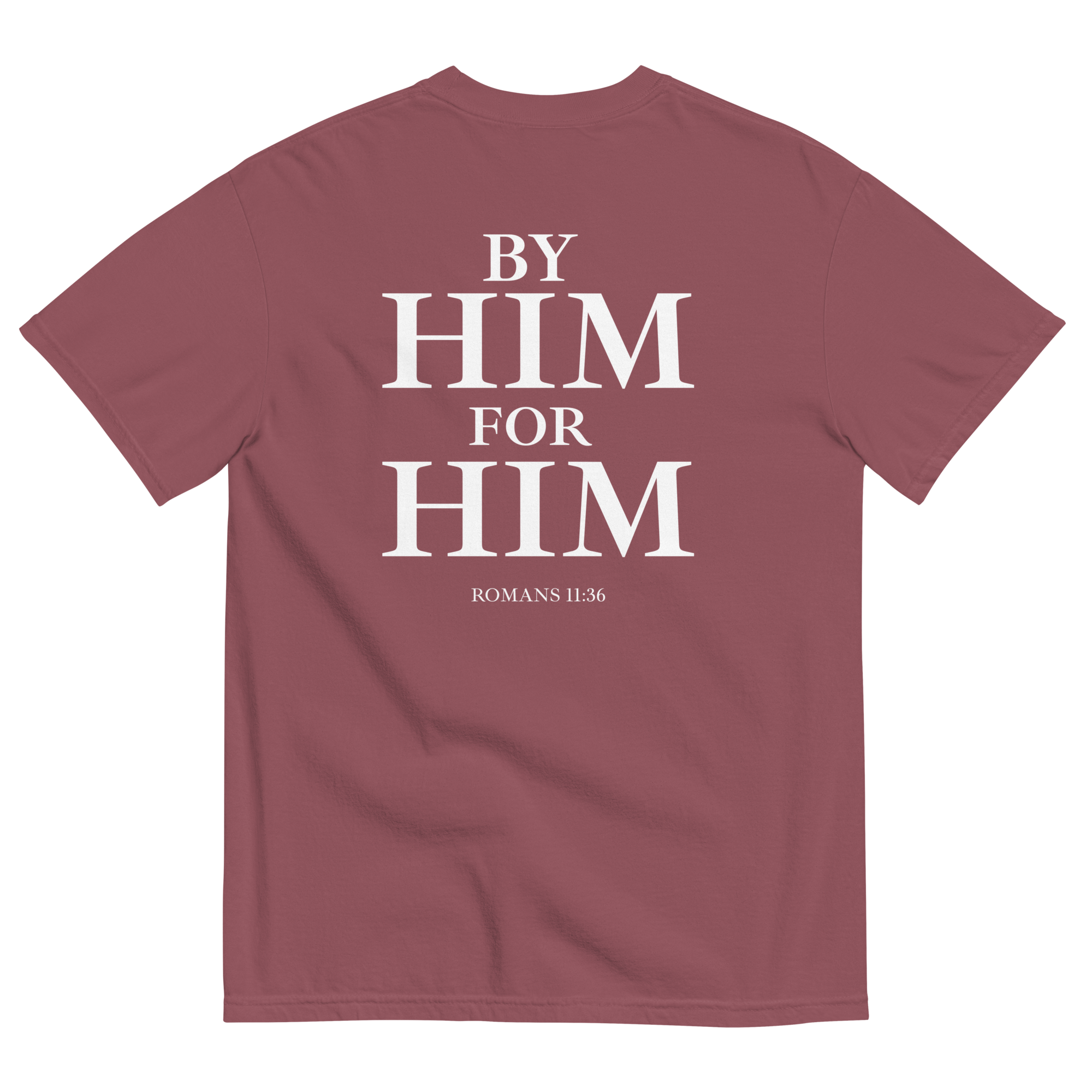 By Him For Him