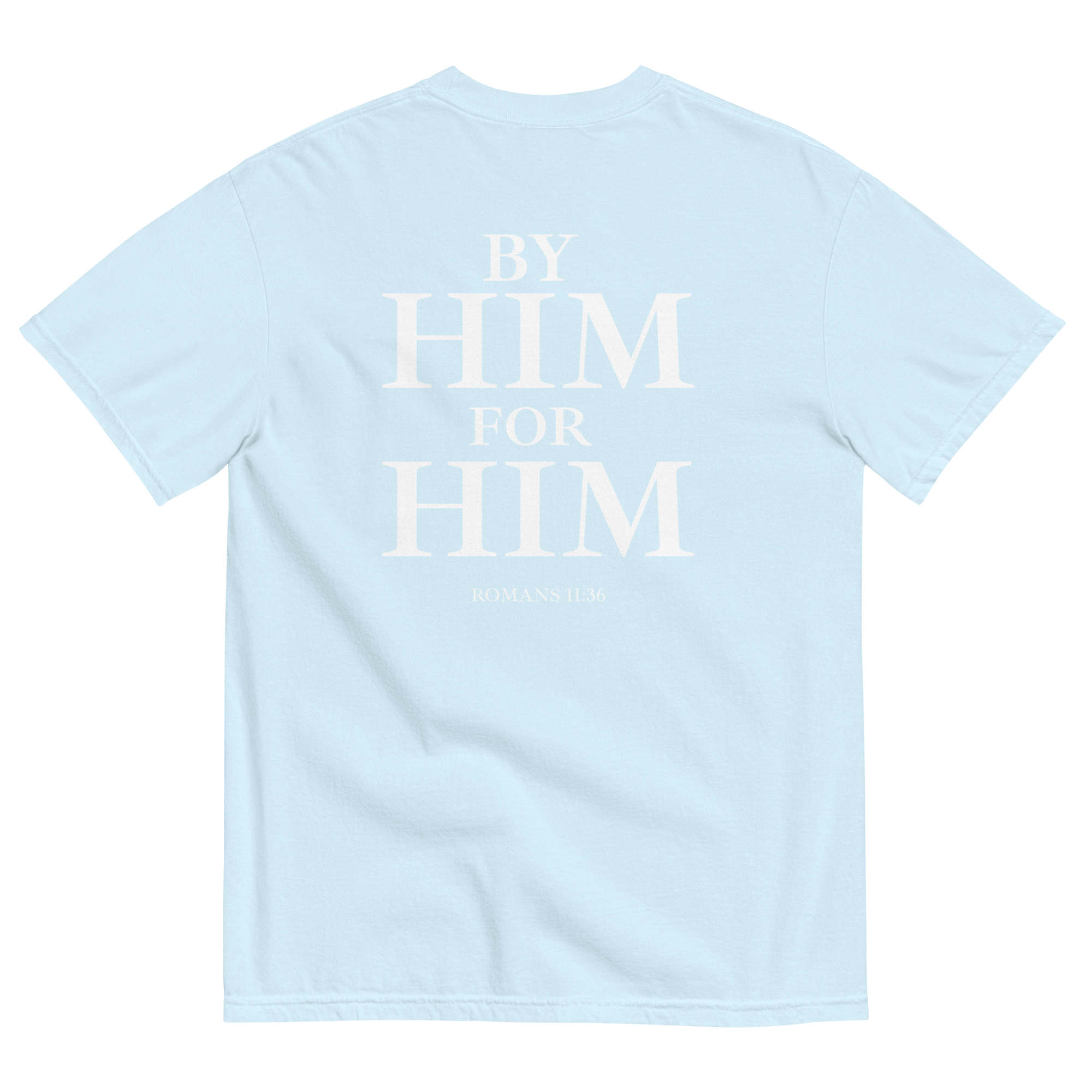 By Him For Him