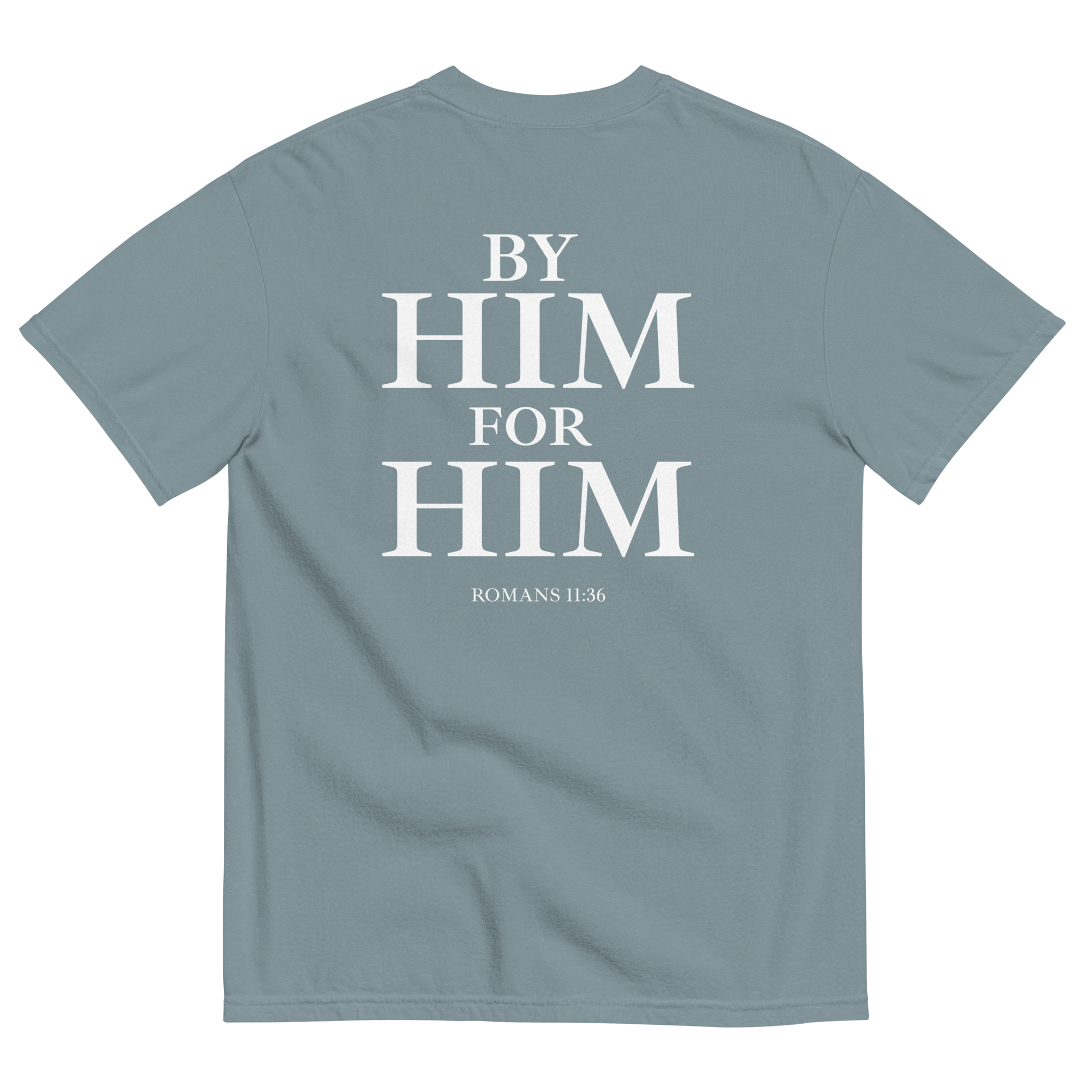 By Him For Him