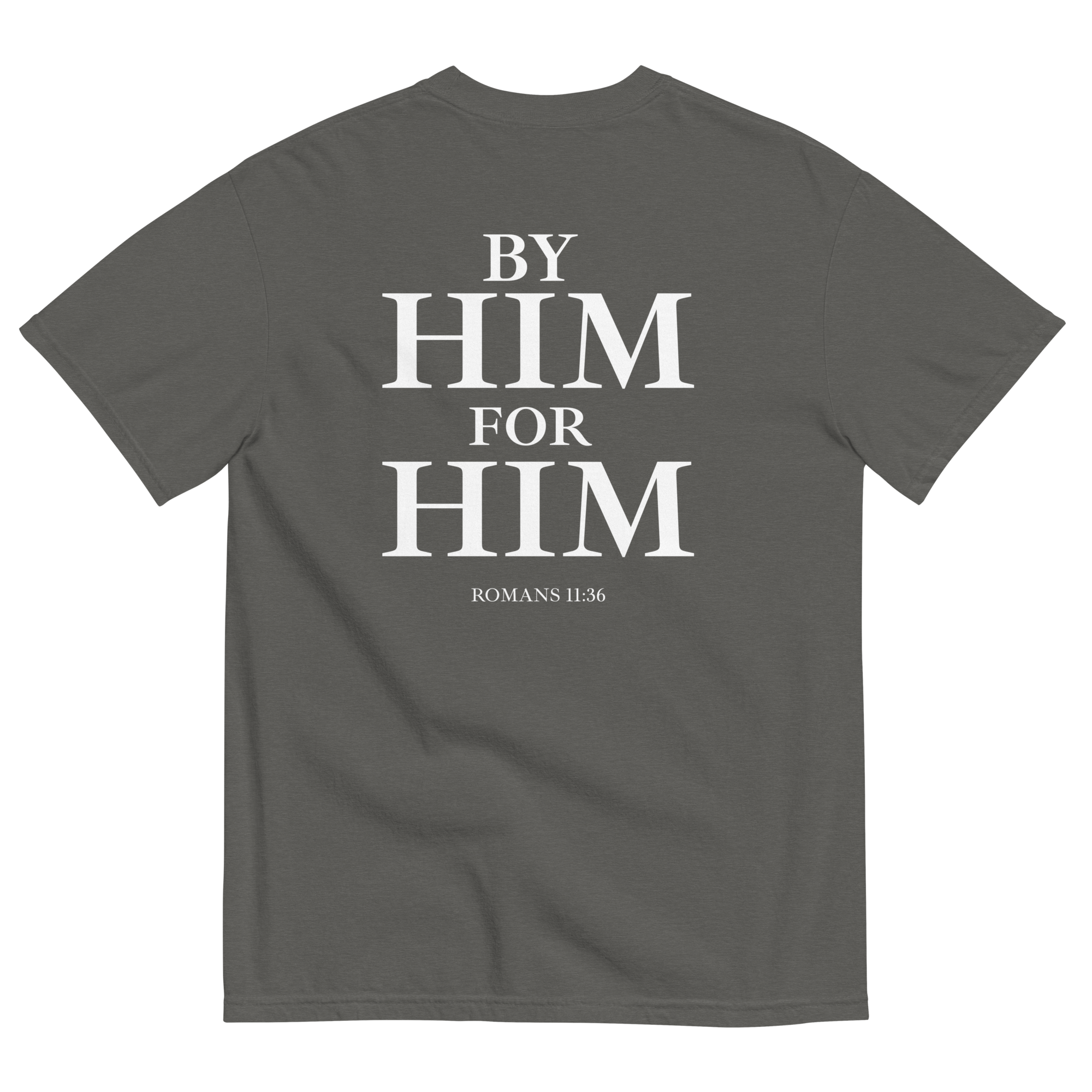 By Him For Him